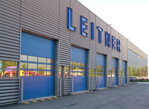 Portes sectionnelles industrielles